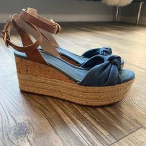 Michael Kors Wedges Plattforms with Espandrille Heel